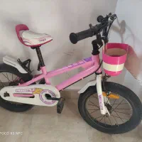 دوچرخه دخترانه سایز ۱۶