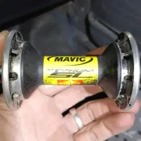 توپی چرخ جلو کورسی