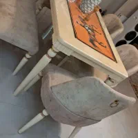میز ناهارخوری 6 نفره نو مناسب جهاز