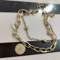 گردنبنددستبندسه لاین مرواریدی  انگشترنیمست سرویس