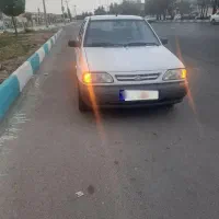 پراید 131سفید بیرنگ شاسی پلمپ ۹۶دوگانه