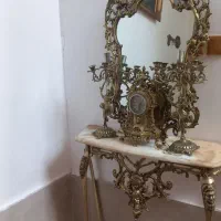 آینه کنسول برنز