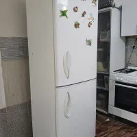 یخچال امرسان تمیز مرتب همه چی فابریک
