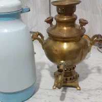 سماور زغالی