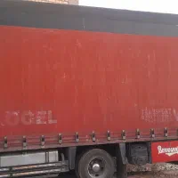 اتاق  عقب کامیون چادری