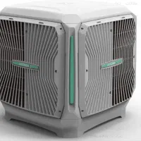 کولر 8000 روبه زن ایرومکس