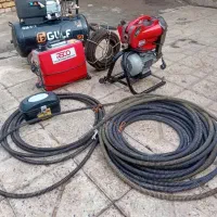 لوله بازکنی چهارباغ کیانمهر ابریشم کردان ملک اباد