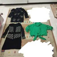 پیراهن کلاه شال روسری شلوار لگ دستمال سر کراوات