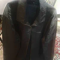 کاپشن چرم ایتالیایی