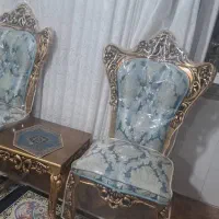 مبل استیل در حد نو با بهترین کیفیت