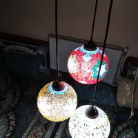 لوستر|لوستر و چراغ آویز|پرند, فاز ۶|دیوار