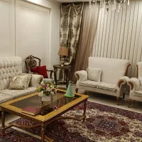 مبل ۱۱ نفره (۹مبل +۲صندلی) چوب راش سالم