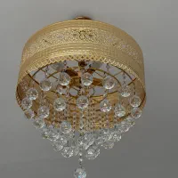 دو عدد لوستر
