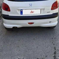 ۲۰۶ تیپ ۵  مدل۹۶