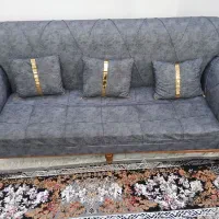 مبلمان  ۷ نفره وجلو مبلی
