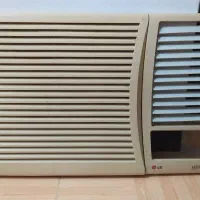 جلو پنجره ای کولر