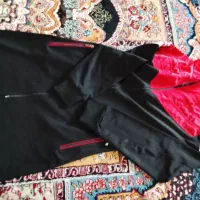 مانتو،پارچه چادر مشکی،مانتو و شلوار ورزشی،کت تک
