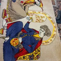 فرش لیلی مجنون