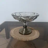 ظرف میوه خوری پایه فلزی
