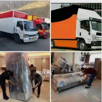 باربری اسباب کشی منزل با کارگرو ماشین کامیون