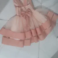پیراهن مجلسی دخترانه