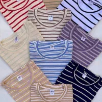 کراپ تیشرتی کبریتی وارداتی برند H&M آک