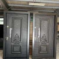 درب ضدسرقت رویه فلزی مقاوم برابر نور آب/ درب اتاقی