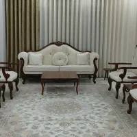 مبل هفت نفره کلاسیک فروشی