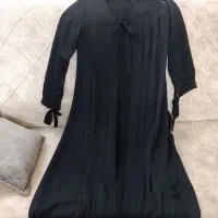 مانتو مشکی نو نو