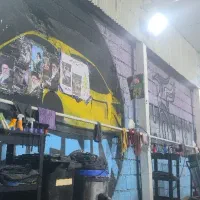 کارگرجوان کارواش