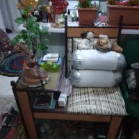 میز تلفن فروژه وچوب قشنگ محکم سالم