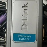 kvm سوئیچ D-Link