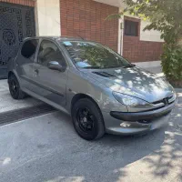 پژو ۲۰۶ تیپ ۲ مدل ۹۶ بیرنگ