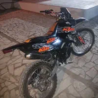 تریل ktm 250|موتورسیکلت|شهرضا, |دیوار