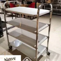 ترولی  استیل رستوران  تالار  کمند