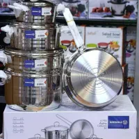 سرویس قابلمه استیل مارو گرکماز ترکیه با ضمانت