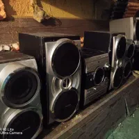 سیستم خانگی سونی w77av و سامسونگ10000