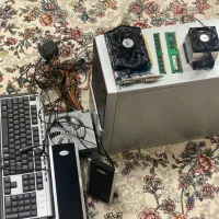 باندل قاب کیس و پاور و کارت گرافیک
