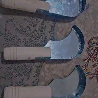 قاشق گالوانیزه جنس عالی