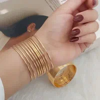 دستبند طلا به قیمت تابلو
