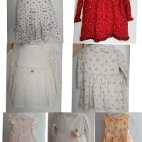 لباس بچه گانه دخترانه وپسرانه از 4 ماهگی تا 3 سال