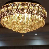 لوستر کریستالی مدرن