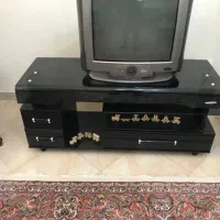 میز تلویزیون با تلویزیون شهاب هر کدام جدا گانه