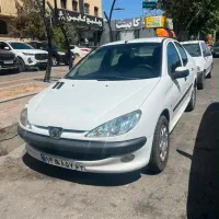 پژو ۲۰۶ v8 تیپ ۵مدل ۹۶ نقد و معاوضه