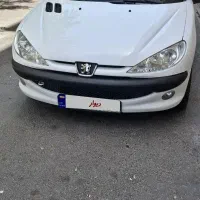 پژو 206 تیپ 5 مدل 93