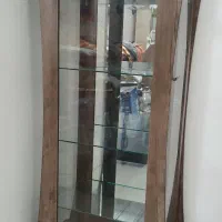 ویترین چوبی جنس ام دی اف،میز آشپزخانه ،کشوی پاتختی