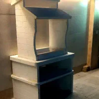 باربیکیو کباب پز پلیمری بتنی