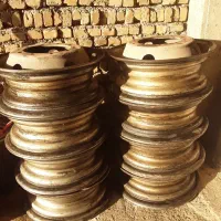 رینگ کامیون 18چرخ 8عدد