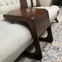 عسلی کم جا ( کافی تیبل ) ۲ عدد