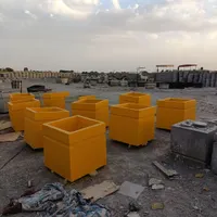 گلدان بتنی بزرگ سنگین مربع نیمکت پارکی|مصالح و تجهیزات ساختمان|تهران, شهر‌زیبا|دیوار